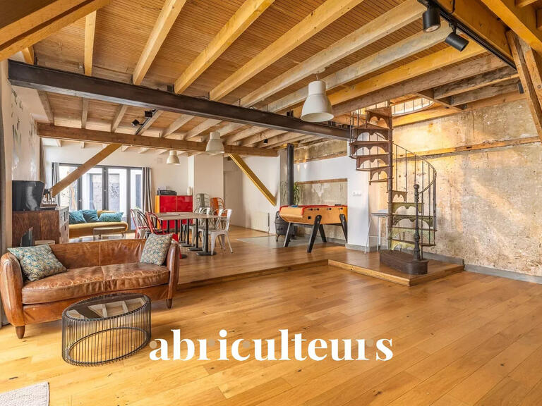 Maison Paris 20e - 225m²