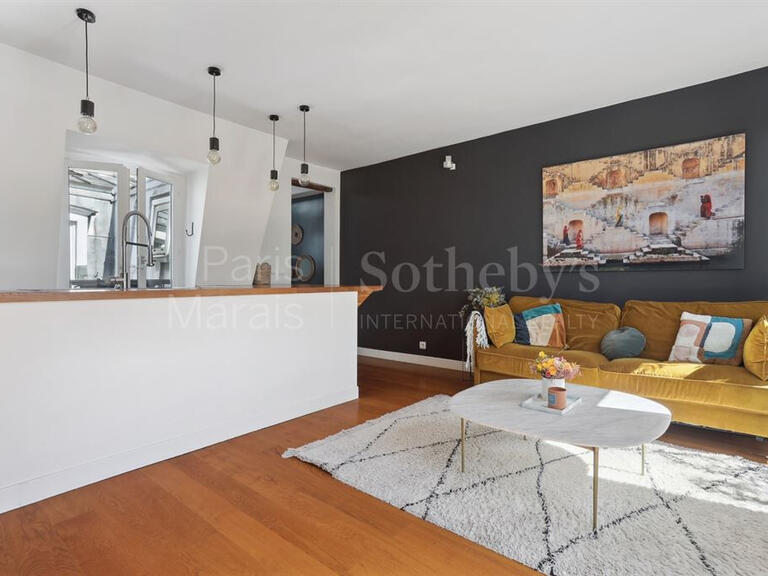 Apartment Paris 2e - 1 bedroom - 57m²