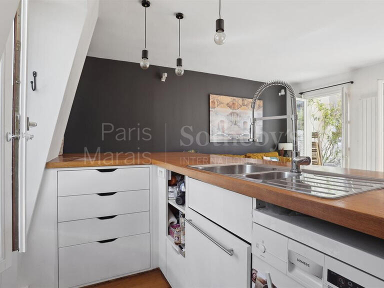 Vente Appartement Paris 2e - 1 chambre