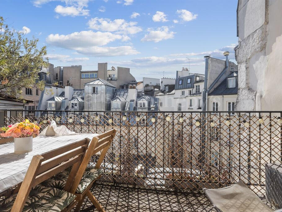 Appartement Paris 2e