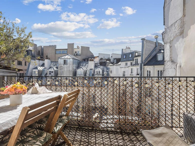 Vente Appartement Paris 2e - 1 chambre