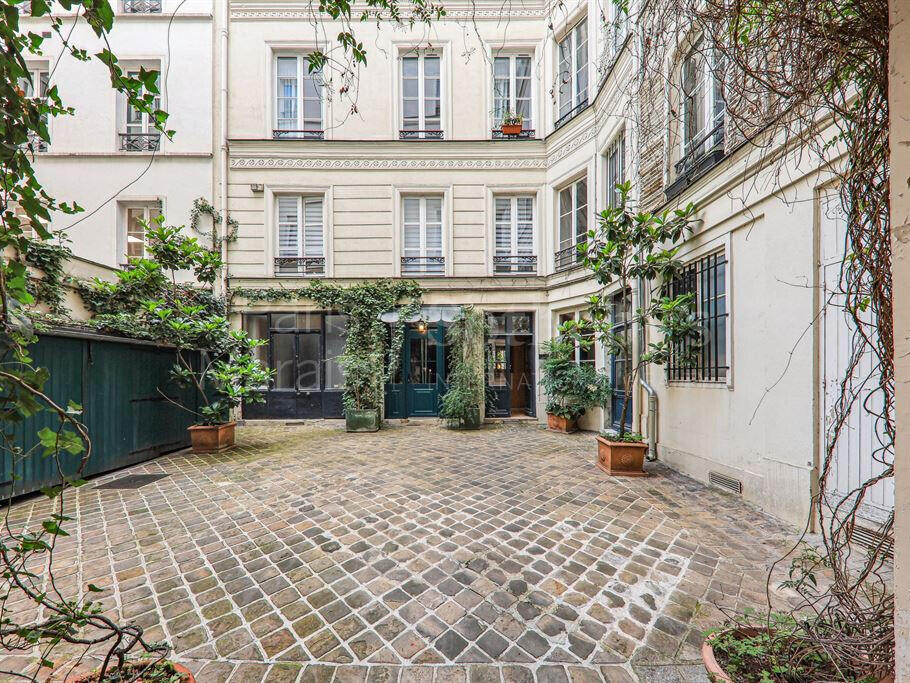 Appartement Paris 2e