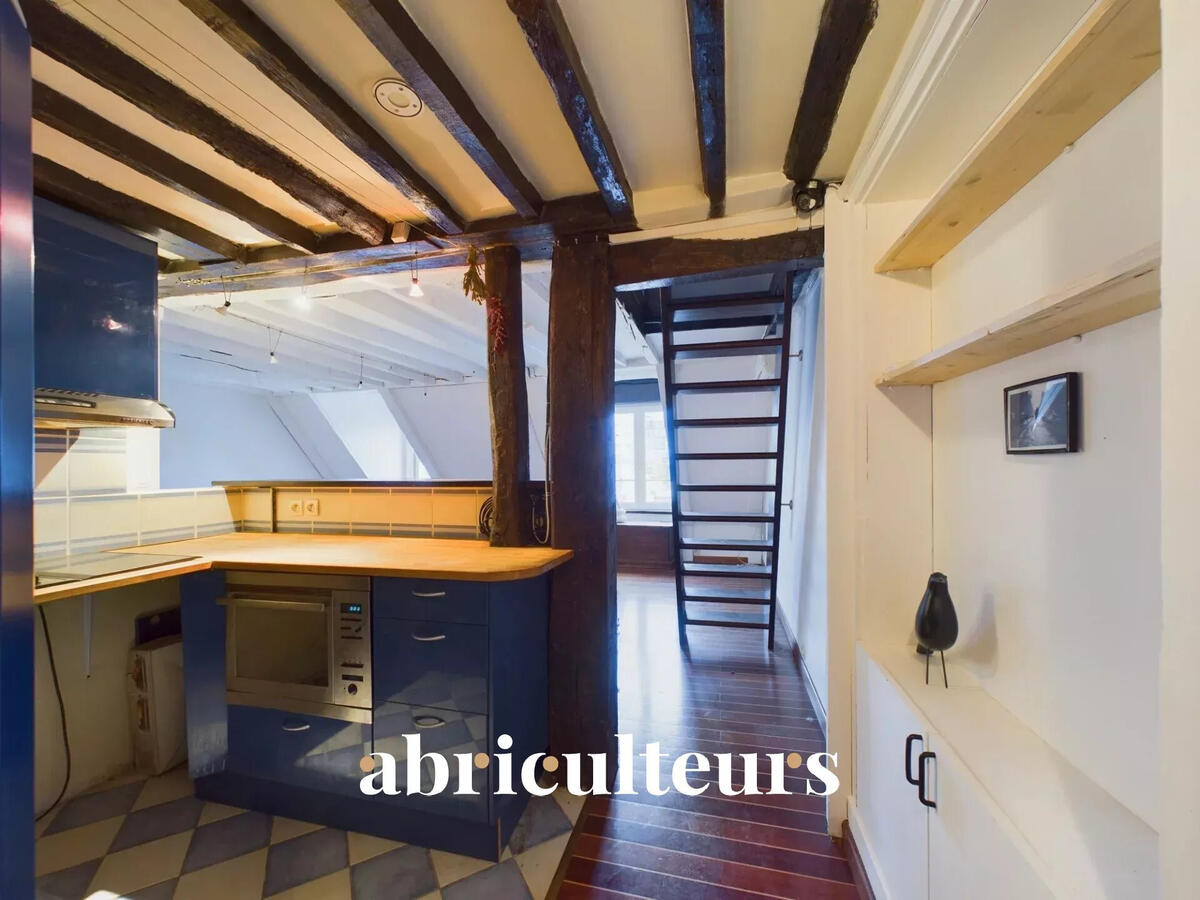 Appartement Paris 2e