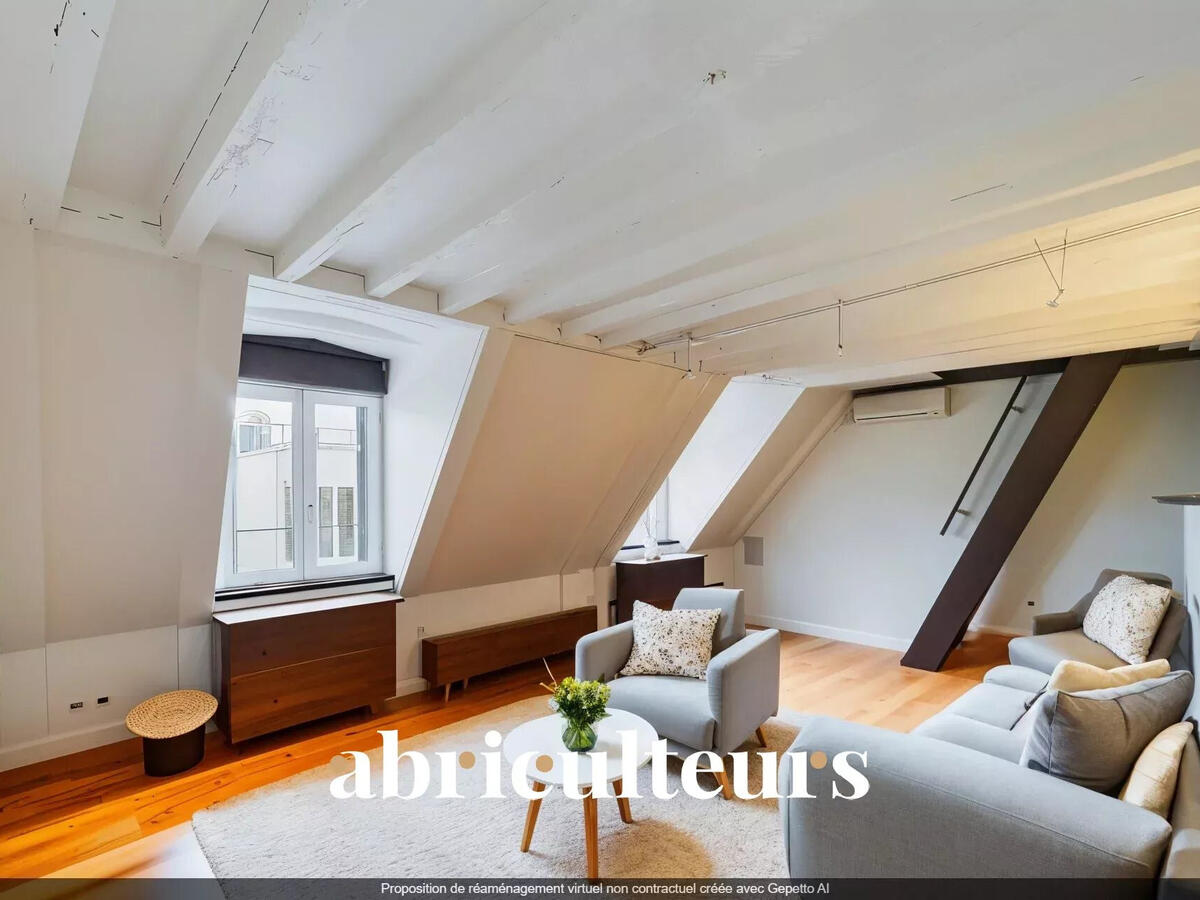 Appartement Paris 2e