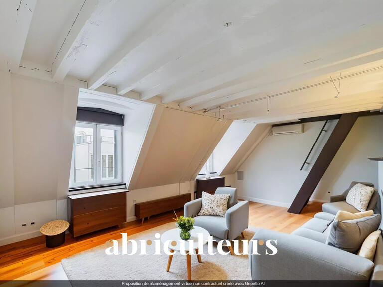 Appartement Paris 2e - 1 chambre - 30m²