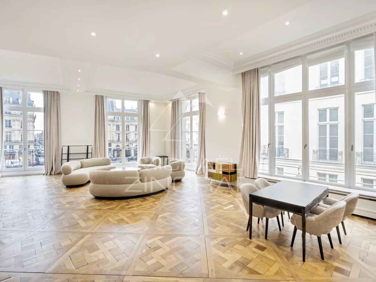 Appartement Paris 2e