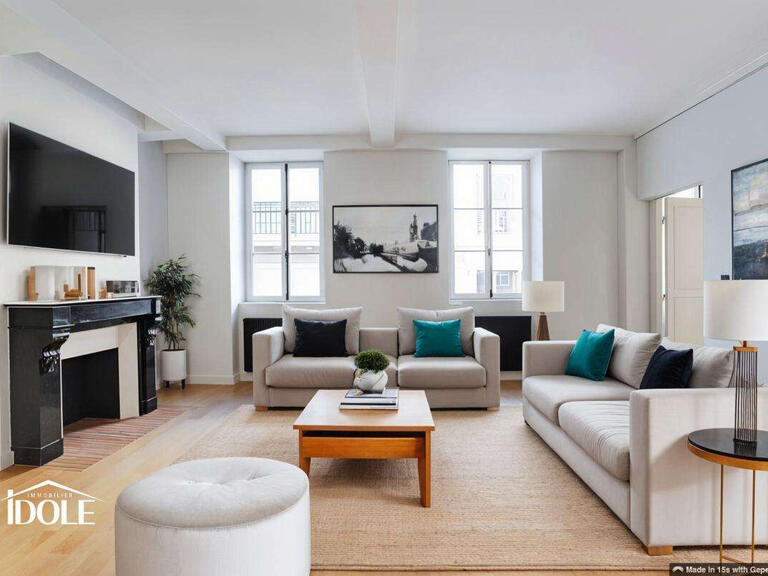 Apartment Paris 2e - 2 bedrooms