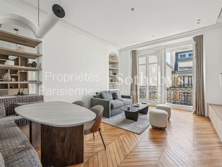 Appartement Paris 2e