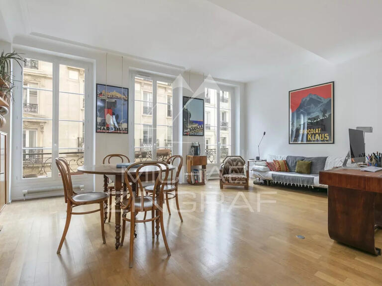 Apartment Paris 3e - 1 bedroom - 62m²