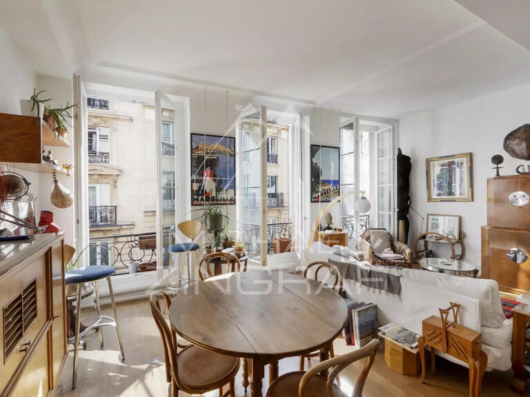 Apartment Paris 3e - 1 bedroom - 62m²