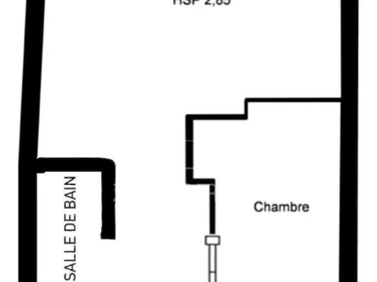 Vente Appartement Paris 3e - 1 chambre