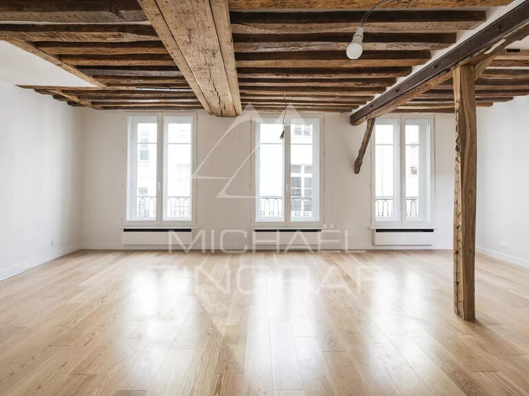 Vente Appartement Paris 3e - 2 chambres