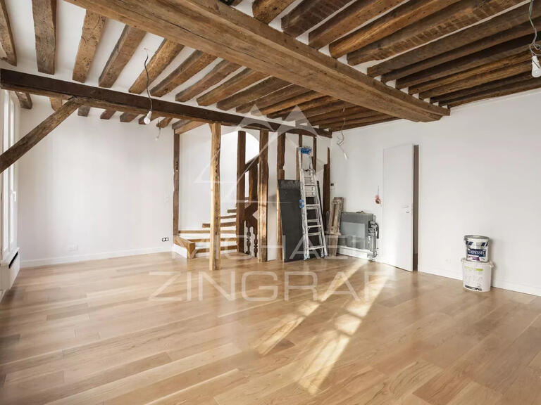 Vente Appartement Paris 3e - 2 chambres