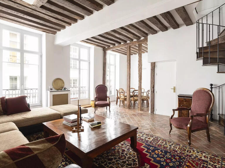 Apartment Paris 3e - 2 bedrooms - 109m²