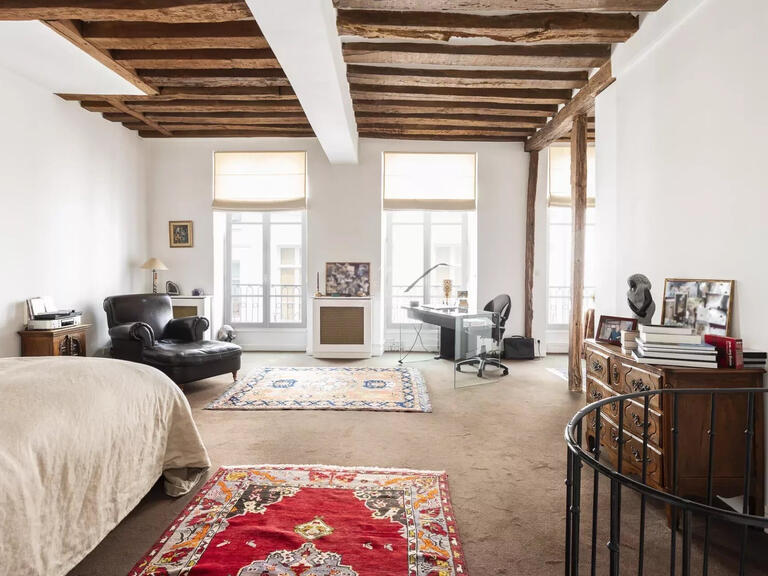 Apartment Paris 3e - 2 bedrooms - 109m²