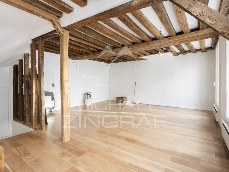 Appartement Paris 3e - 4 chambres - 314m²