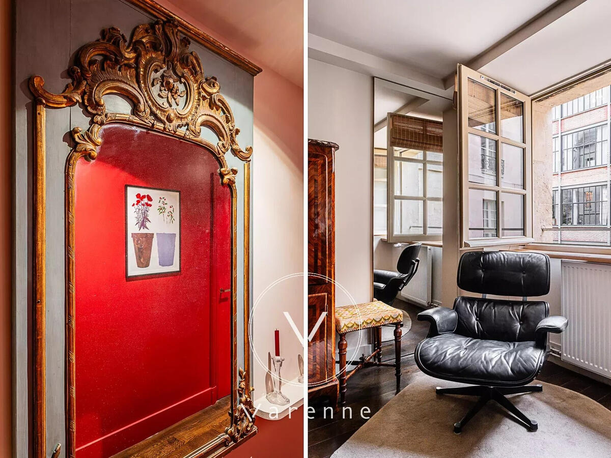 Appartement Paris 3e