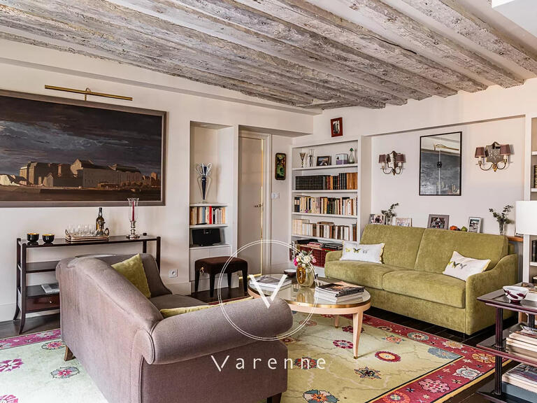 Apartment Paris 3e - 1 bedroom - 65m²