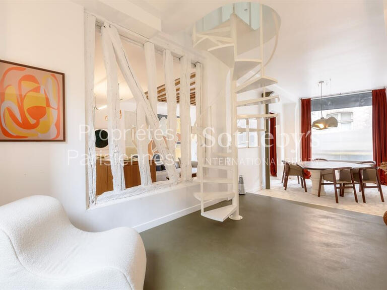 Apartment Paris 3e - 2 bedrooms - 128m²