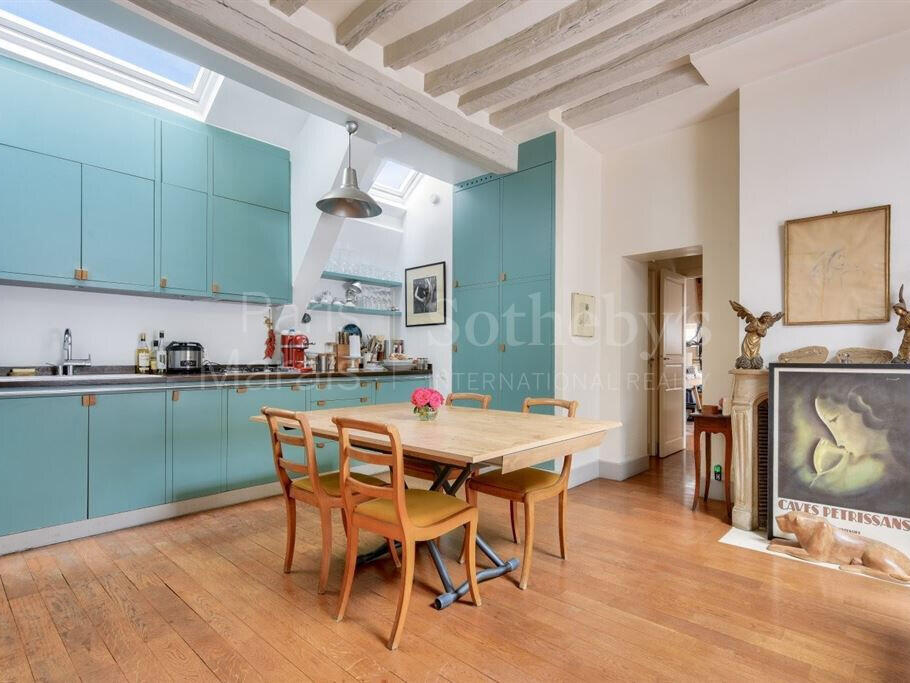 Appartement Paris 3e