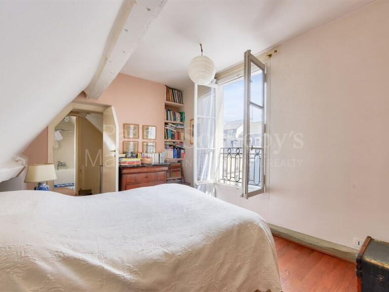 Vente Appartement Paris 3e - 1 chambre