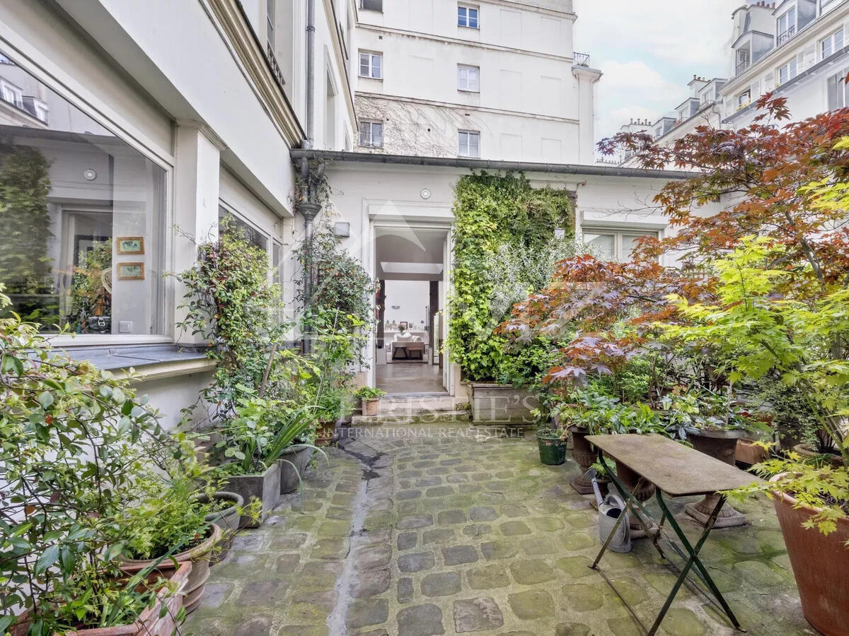 Appartement Paris 3e