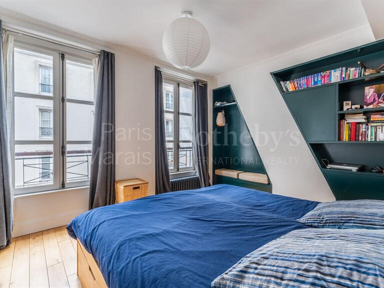 Vente Appartement Paris 3e - 2 chambres