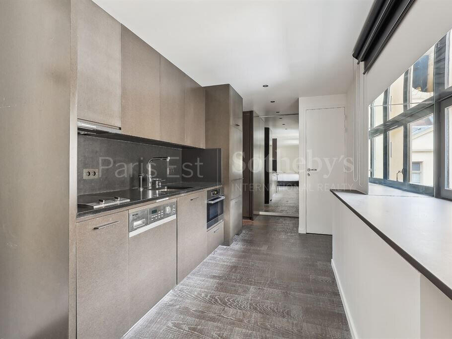 Apartment Paris 3e