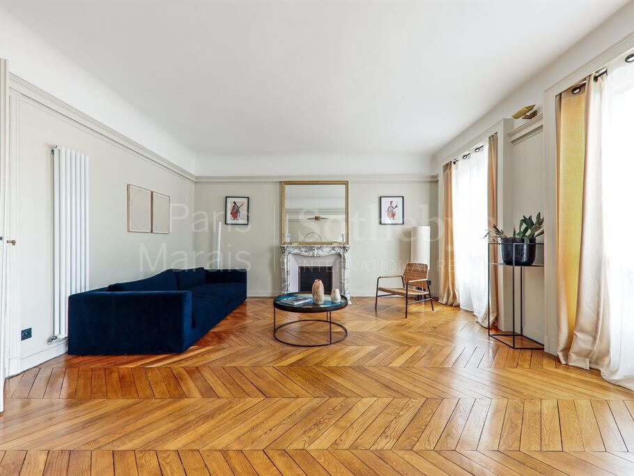 Apartment Paris 3e