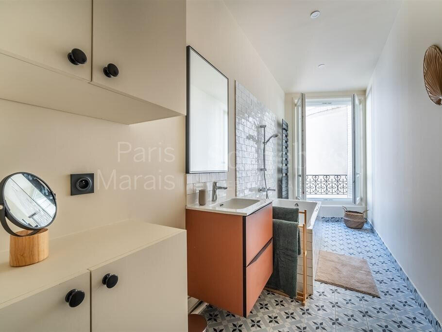 Apartment Paris 3e