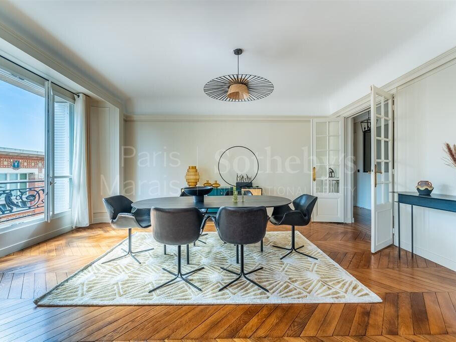 Appartement Paris 3e