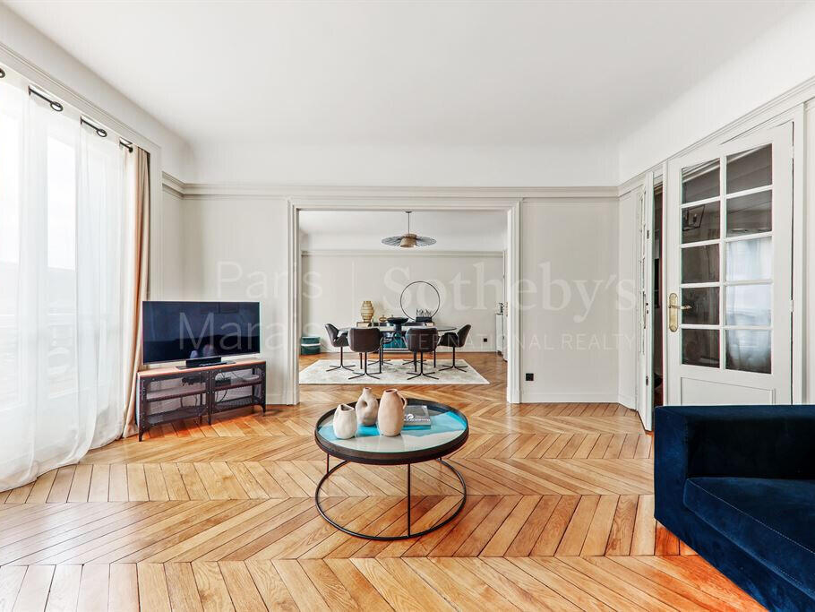 Appartement Paris 3e