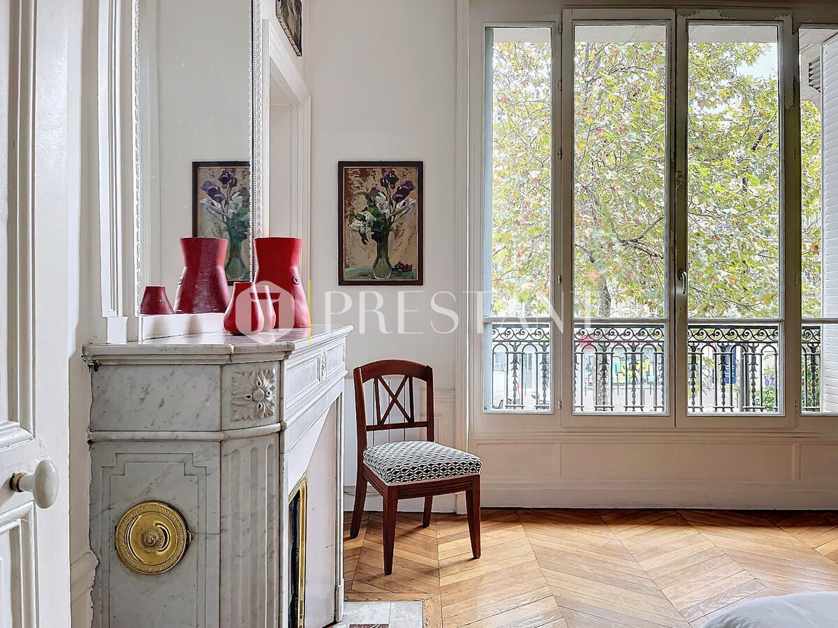 Appartement Paris 3e