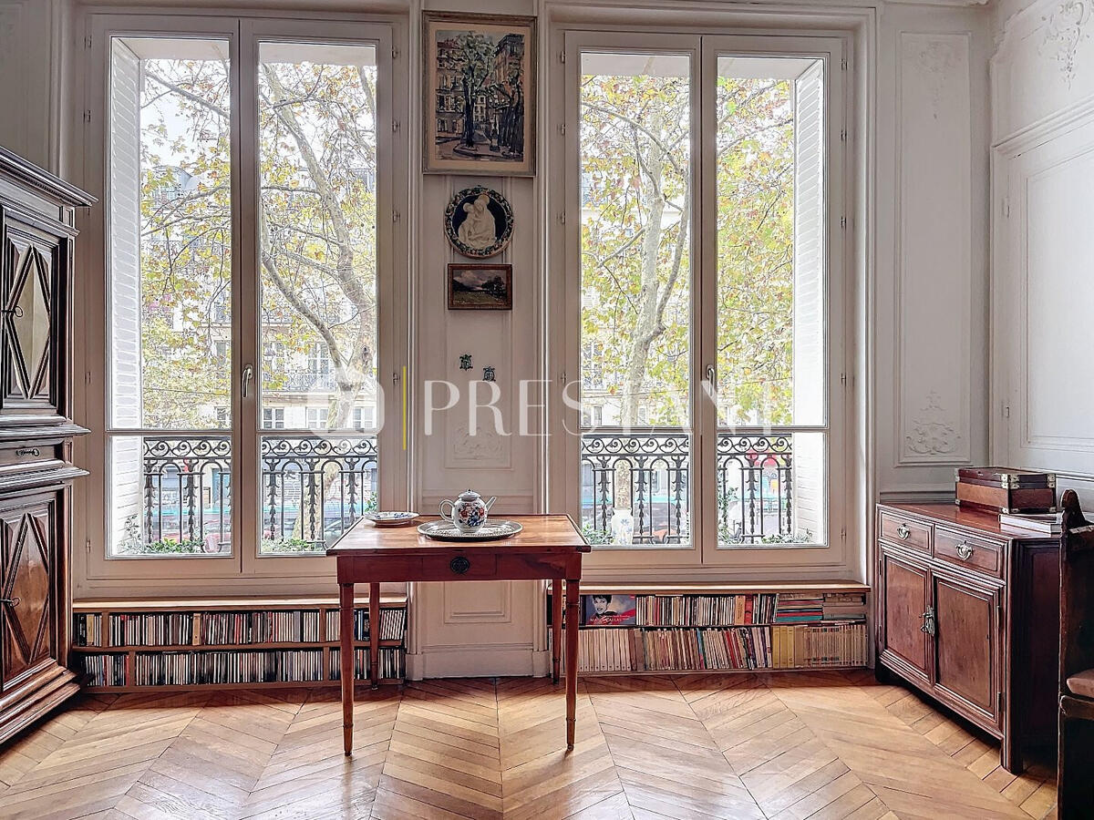 Appartement Paris 3e