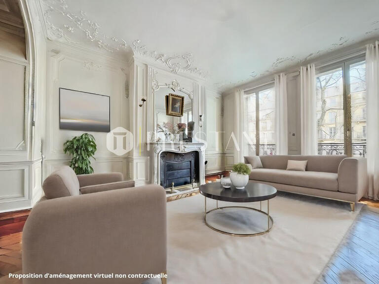 Apartment Paris 3e - 4 bedrooms - 142m²