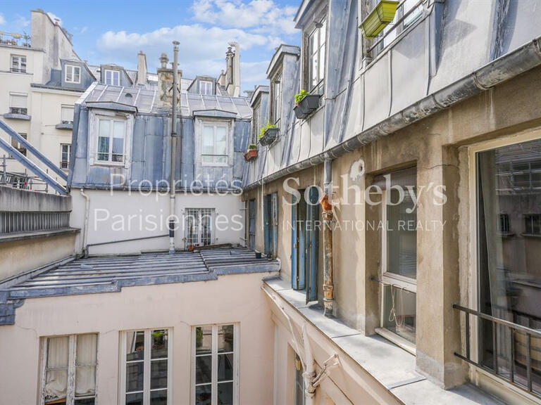 Appartement Paris 3e - 2 chambres - 90m²