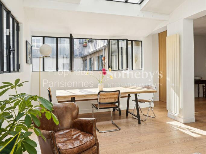 Apartment Paris 3e - 2 bedrooms - 90m²