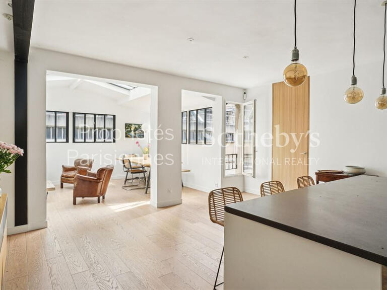 Apartment Paris 3e - 2 bedrooms - 90m²