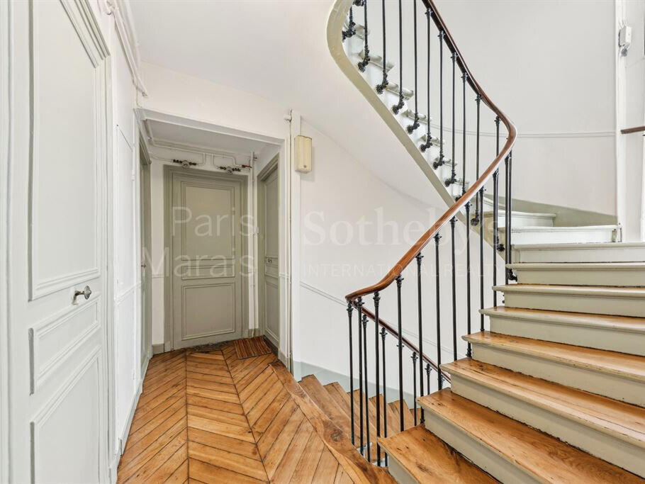 Appartement Paris 3e