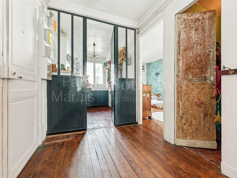 Appartement Paris 3e