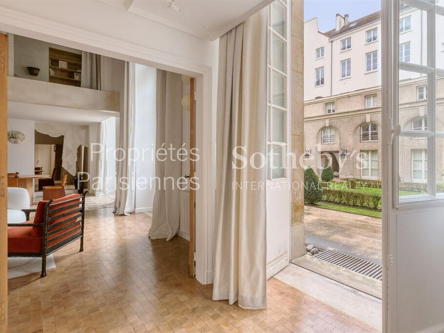 Appartement Paris 3e