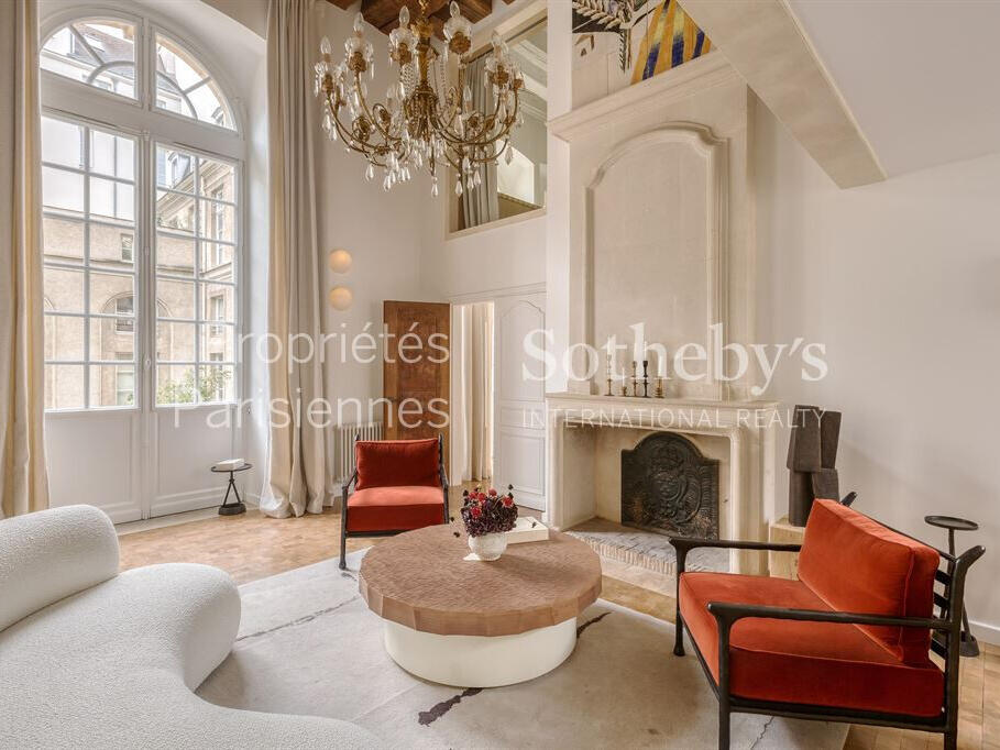 Apartment Paris 3e