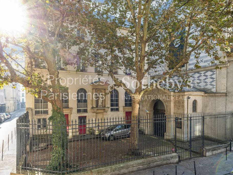 Appartement Paris 3e