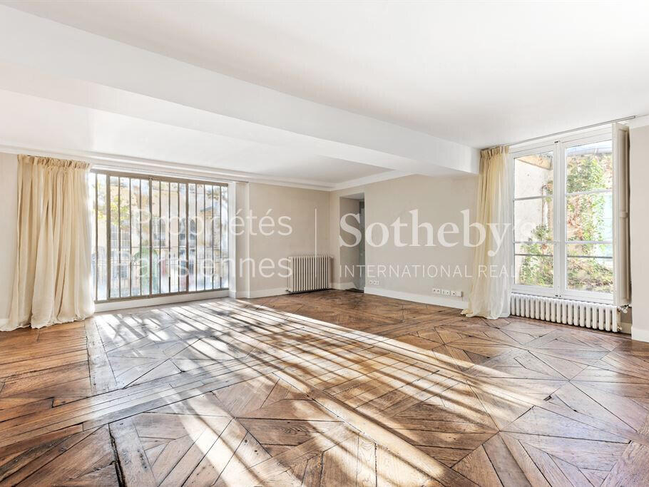 Appartement Paris 3e