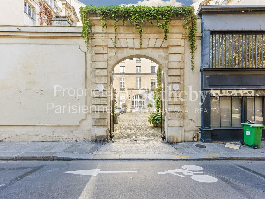 Apartment Paris 3e