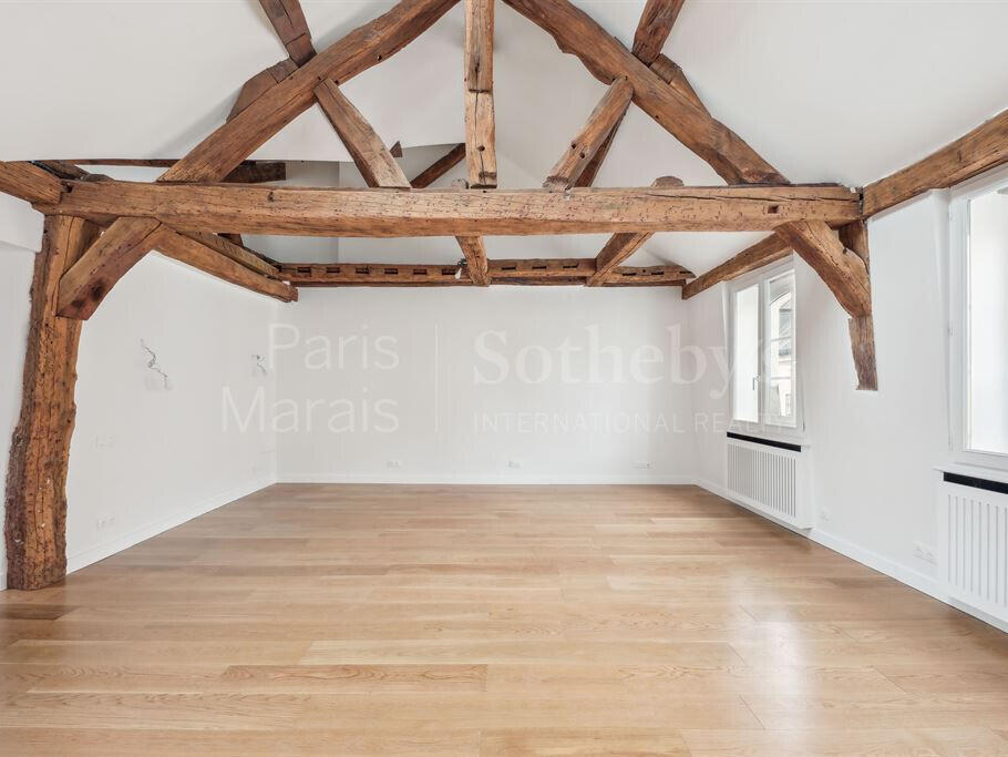 Appartement Paris 3e