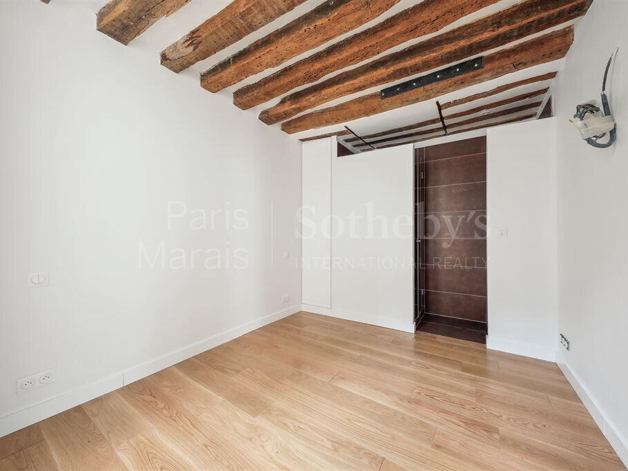 Appartement Paris 3e