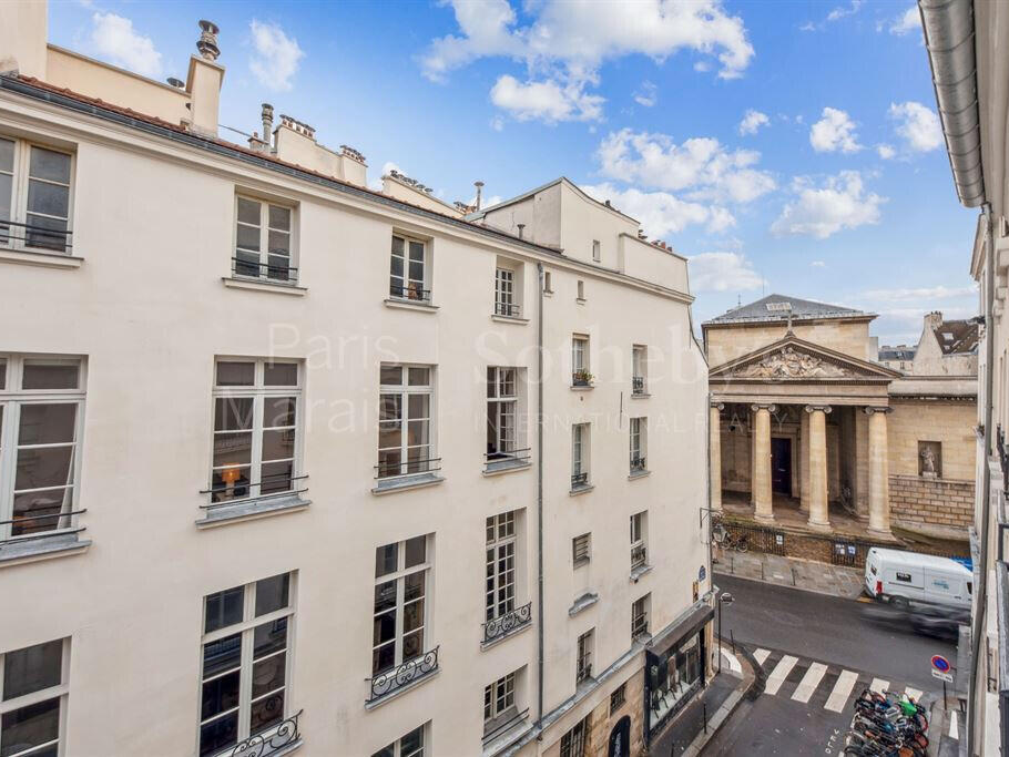 Appartement Paris 3e