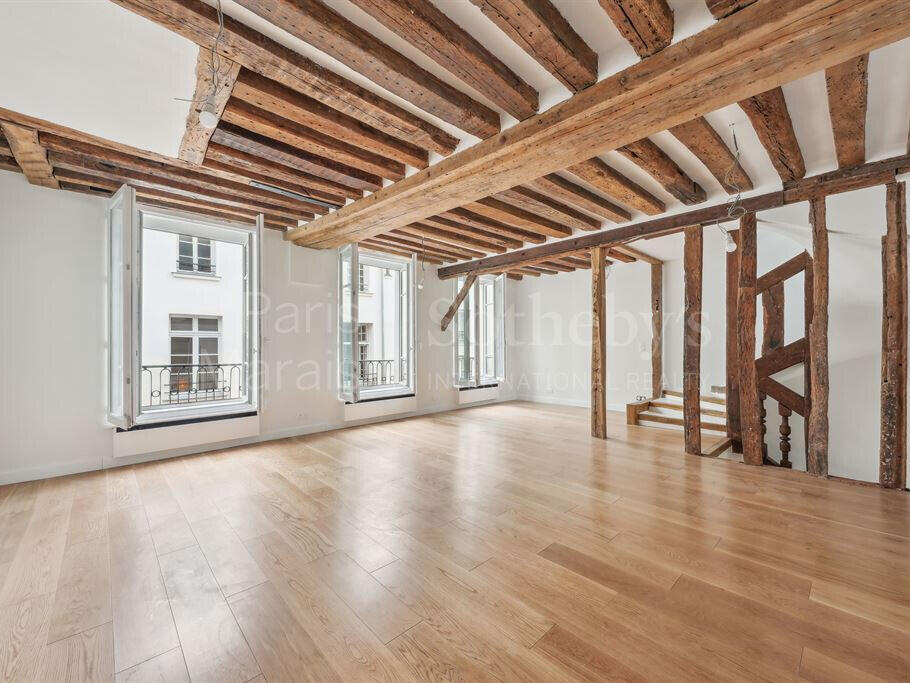 Appartement Paris 3e