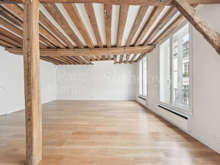 Appartement Paris 3e